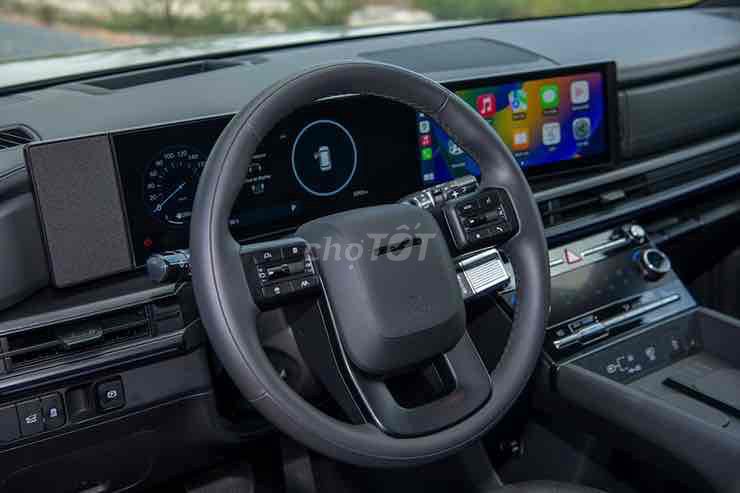 Hyundai Santa Fe 2024 Prestige. Mua bán Ô tô tại Thành phố Thủ Đức Tp Hồ Chí Minh được đăng bởi Tuấn Hyundai hình 11