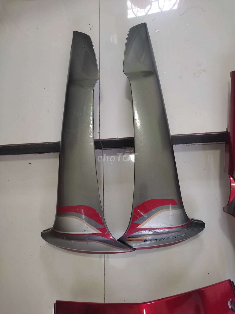 Dàn áo wave s100 ( wave rs, wave A < 2015). Mua bán Phụ tùng xe tại Huyện Nhơn Trạch Đồng Nai được đăng bởi Vlap Fam hình 5