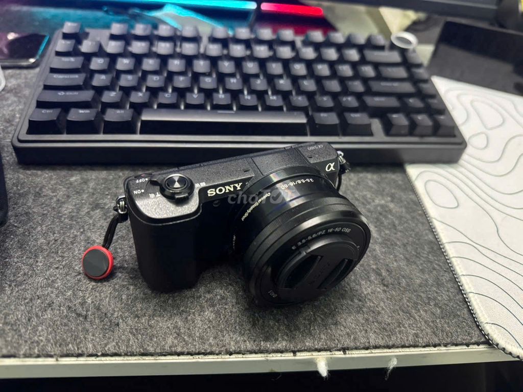 Máy ảnh Sony A5100 Đen Đã qua sử dụng. Mua bán Máy ảnh, Máy quay tại Quận Ninh Kiều Cần Thơ được đăng bởi Trường Ngô Minh hình 1