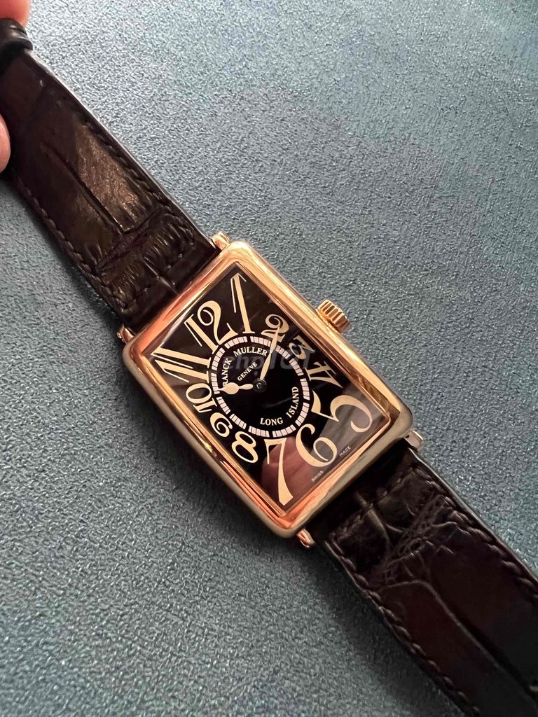 Đồng hồ Franck Muller vàng khối 18k tự động