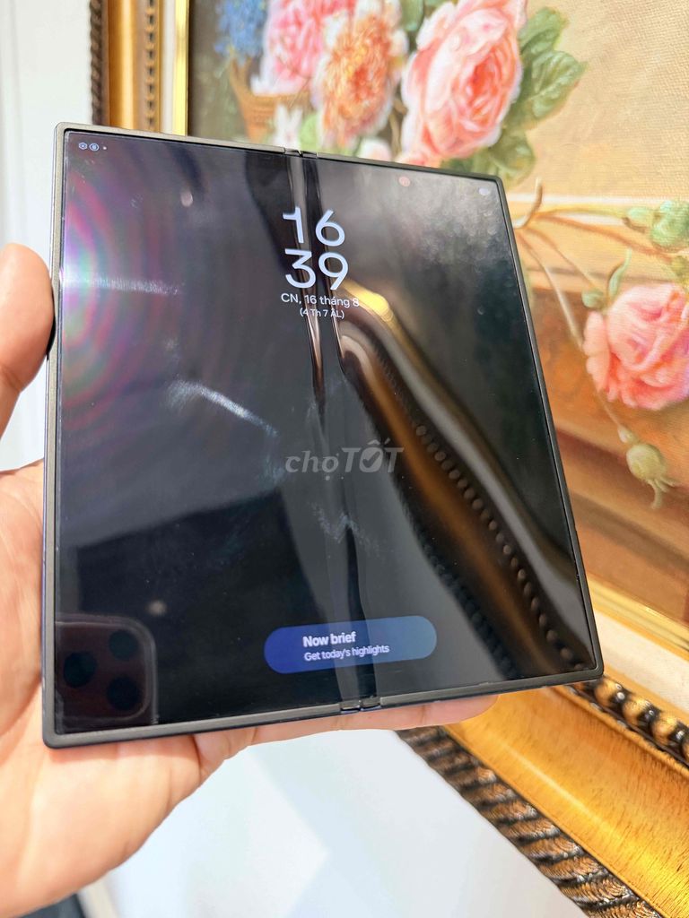 Z Fold6 512GB Xanh Navy VN đẹp keng. Mua bán Điện thoại tại Quận 6 Tp Hồ Chí Minh được đăng bởi Nguyen hình 1
