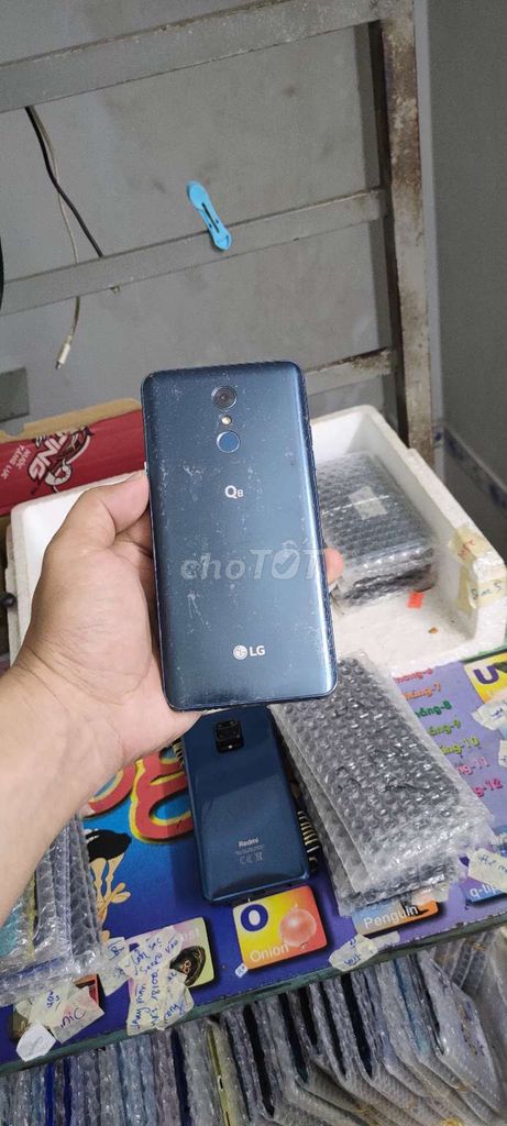 LG Q8, ram 4gb, 64gb. Mua bán Điện thoại tại Quận Gò Vấp Tp Hồ Chí Minh được đăng bởi A LONG   nhận thanh toán THẺ TÍN DỤNG hình 2