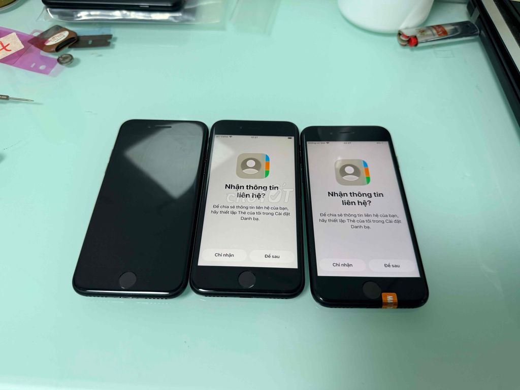 Apple iPhone SE 2020 64GB Đen Qte nguyên zin. Mua bán Điện thoại tại Quận 6 Tp Hồ Chí Minh được đăng bởi Ryan Huynh hình 1