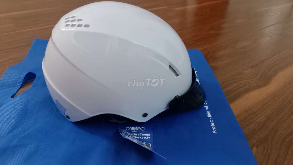 [MŨ BẢO HIỂM CHÍNH HÃNG]-Mũ Protect chất lượng cao. Mua bán Phụ kiện thời trang khác tại Quận Bình Tân Tp Hồ Chí Minh được đăng bởi Nguyễn Lê Sĩ Đăng hình 2
