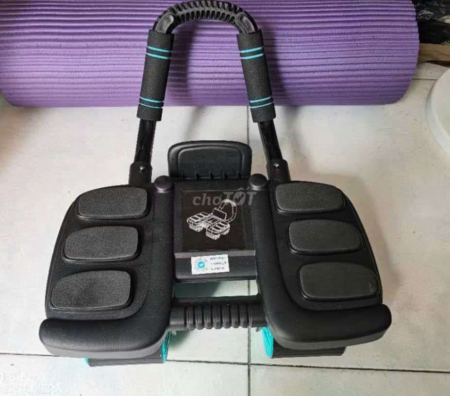 Con lăn 4 bánh tập bụng Đen Pro Mới 100%. Mua bán Đồ thể thao, Dã ngoại tại Thành phố Thủ Đức Tp Hồ Chí Minh được đăng bởi Kho Giá Tốt hình 1