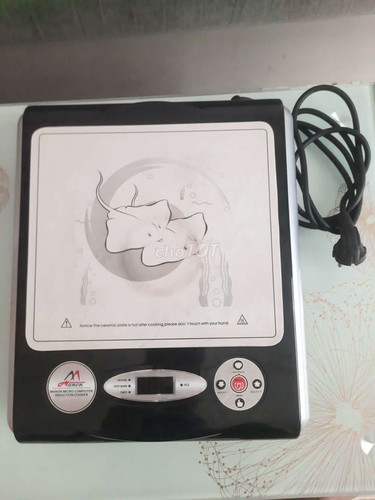 Bếp từ Manon ME-W1802F Đen. Mua bán Bếp, lò, đồ điện nhà bếp tại Quận Bình Tân Tp Hồ Chí Minh được đăng bởi Nam chuyên hàng tuyển hình 1