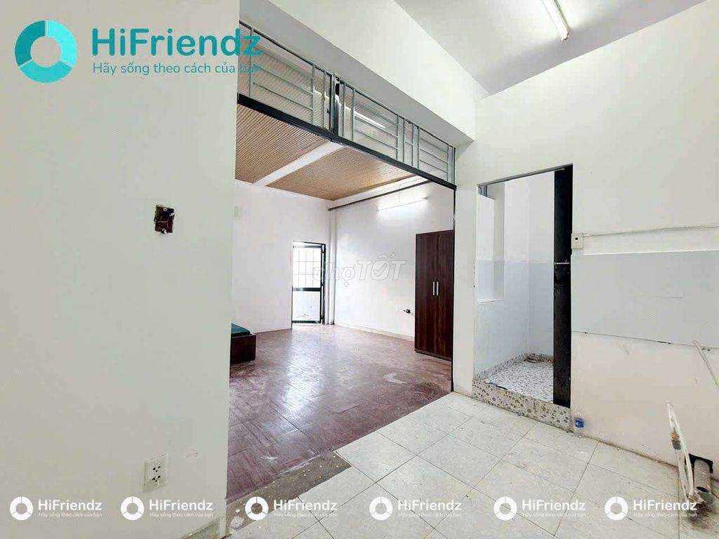 Studio full nội thất ngay khu công nghiệp