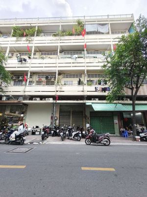 Cho thuê nhà mặt tiền An Bình, P5,Q5 4x18 2 tấm 3 phòng 2w kinh doanh