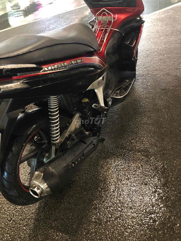 Honda AB 110cc 2009 Красный черный цинк. bs HCMC