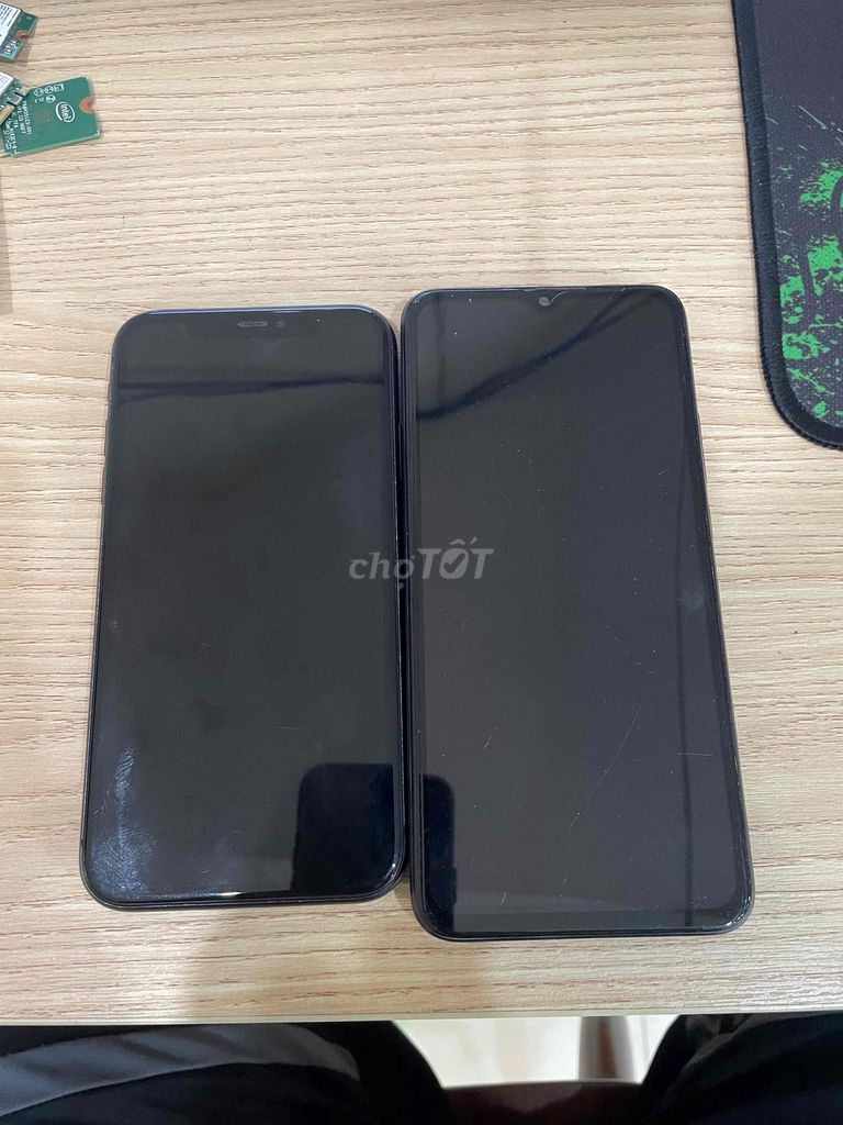 Bán xác ip 11 + Redmi 9A. Mua bán Điện thoại tại Quận Liên Chiểu Đà Nẵng được đăng bởi Laptop cũ Đà Nẵng  HƯNG LAPTOP hình 1