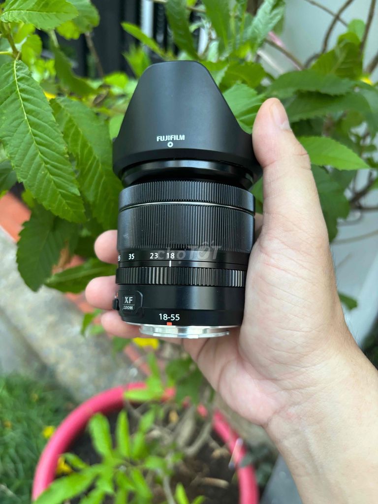 Ống kính Fujifilm XF 18-55mm Đen. Mua bán Máy ảnh, Máy quay tại Quận Phú Nhuận Tp Hồ Chí Minh được đăng bởi Lam Vy  hình 1