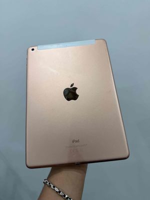Apple iPad Gen 6 128GB Wifi + 4G Vàng hồng