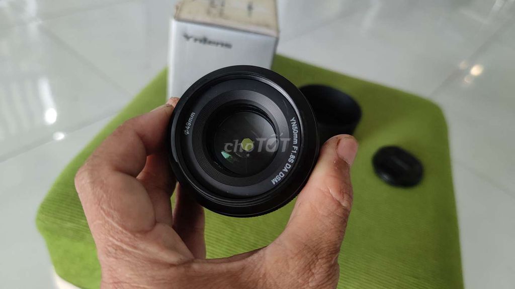 Ống kính Ynlens YN50mm F1.8S DA DSM Đen. Mua bán Máy ảnh, Máy quay tại Quận Cái Răng Cần Thơ được đăng bởi Minh Thanh hình 1