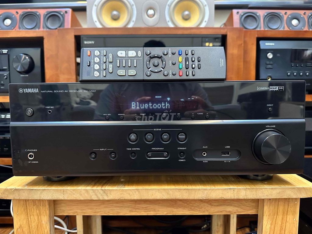 Amply 7.2 Yamaha  RX-V581 điện 110V-260W. Mua bán Tivi, Âm thanh tại Quận Đống Đa Hà Nội được đăng bởi Tran Hai hình 1