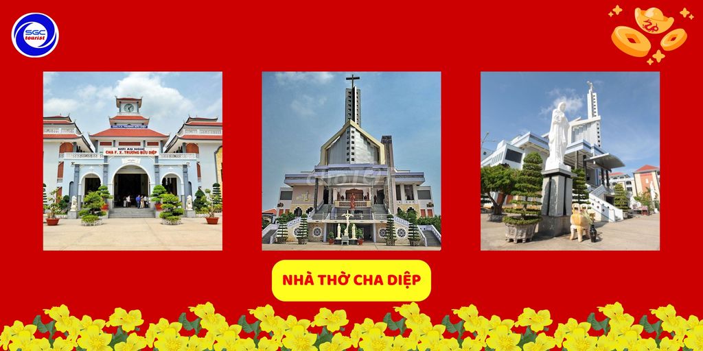 TOUR TẾT HÀNH HƯƠNG VIẾNG CHA DIỆP - MẸ NAM HẢI