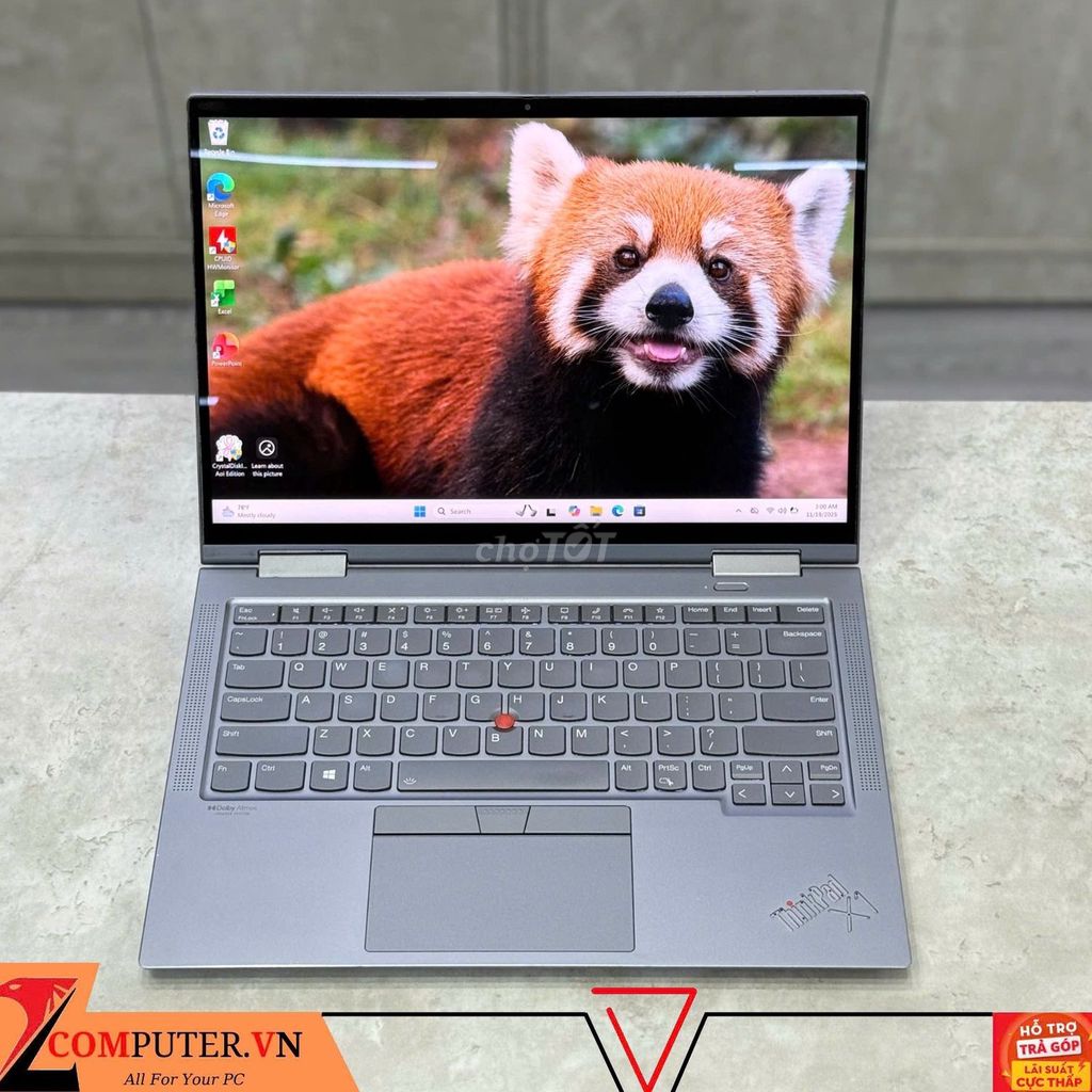 LAPTOP LENOVO THINKPAD I7 1185G7/16GB/512GB/14" 4K. Mua bán Laptop tại Quận Bình Thạnh Tp Hồ Chí Minh được đăng bởi Z COMPUTER CHI NHÁNH BÌNH THẠNH hình 1