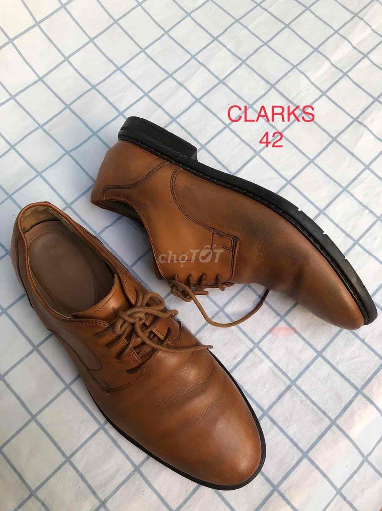 Giày da nam hiệu CLARKS