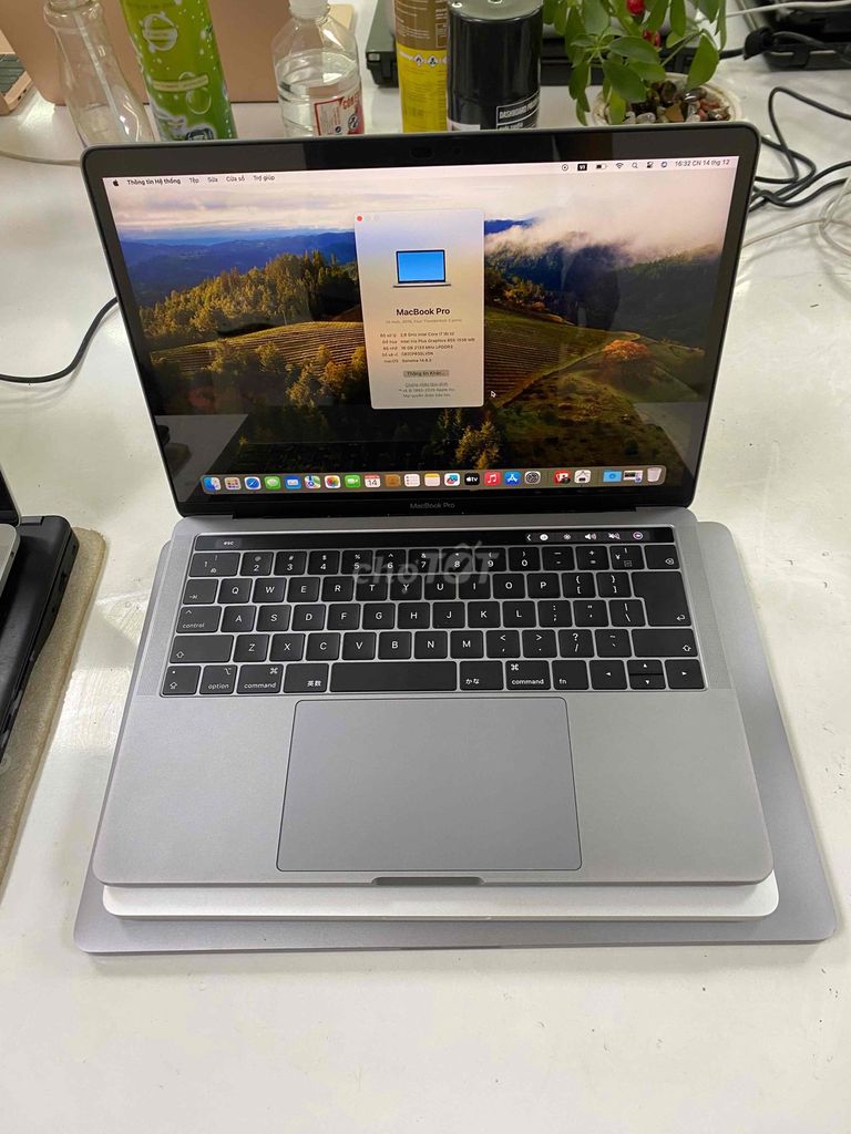 Apple Macbook Pro 2019 i7 13 inch 16GB/512GB. Mua bán Laptop tại Quận Hoàng Mai Hà Nội được đăng bởi Mac98 hình 1