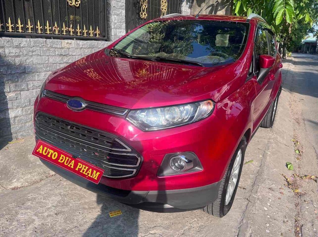 Ford EcoSport 2016 1.5L Titanium AT - 36000 km. Mua bán Ô tô tại Huyện Hóc Môn Tp Hồ Chí Minh được đăng bởi Đua Phạm hình 3