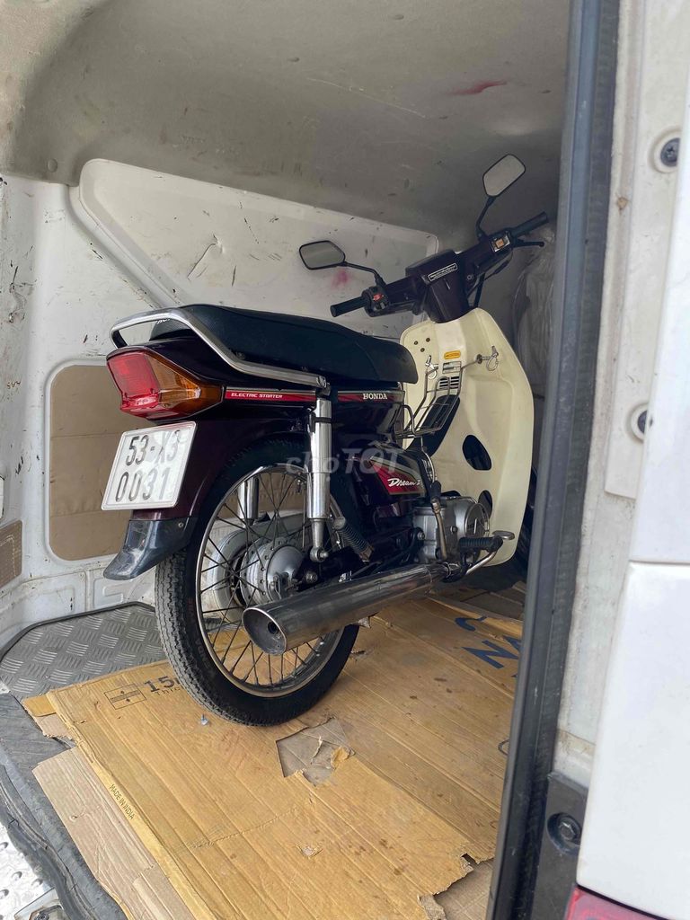 Honda Dream Thái 1997 Nâu đỏ. Mua bán Xe máy tại Huyện Hóc Môn Tp Hồ Chí Minh được đăng bởi xe máy Tùng Liên  hình 11