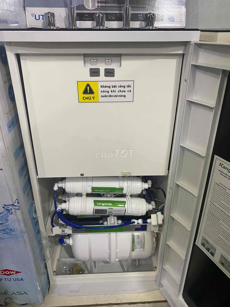 thanh lí máy lọc nước nóng lạnh kangaroo KG10A4