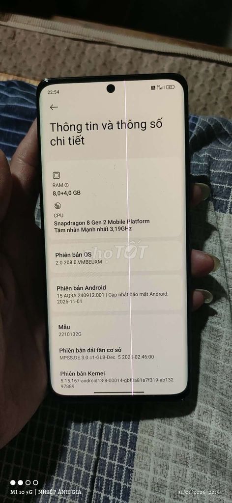 Xiaomi 13 Pro 256GB Đen Đã dùng. Mua bán Điện thoại tại Quận Bắc Từ Liêm Hà Nội được đăng bởi Trần Tuấn hình 1