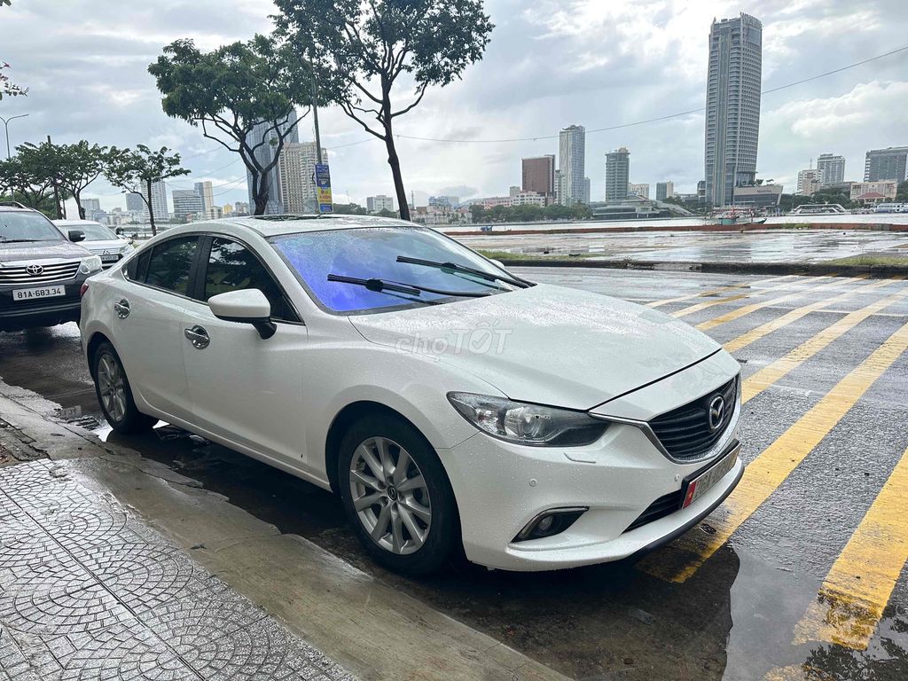 Mazda 6 2015 2.0 AT - 100000 km. Mua bán Ô tô tại Quận Sơn Trà Đà Nẵng được đăng bởi Châu Nguyễn hình 4