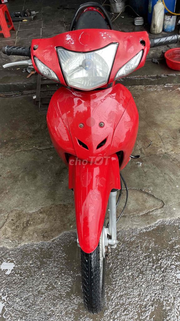Honda Wave a100 красный