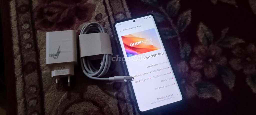 Vivo x90 pro. Mua bán Điện thoại tại Huyện Lục Nam Bắc Giang được đăng bởi Đỗ Văn An hình 1