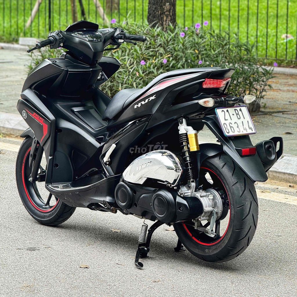 Xe Máy Mạnh Tường - NVX 155 ABS đen sần form 2019. Mua bán Xe máy tại Quận Bắc Từ Liêm Hà Nội được đăng bởi XE MÁY MẠNH TƯỜNG hình 4