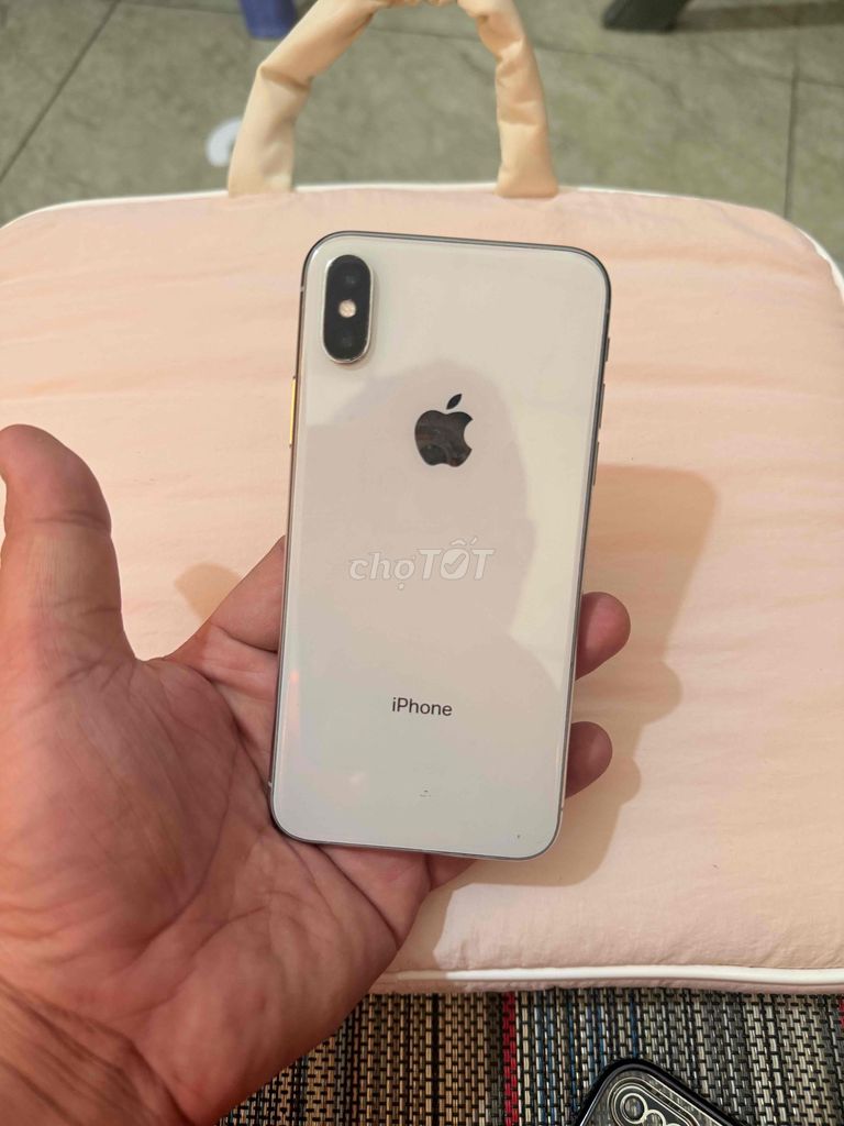 Apple iPhone X 64GB Trắng. Mua bán Điện thoại tại Quận 12 Tp Hồ Chí Minh được đăng bởi Vẫn thanh Ngô hình 1