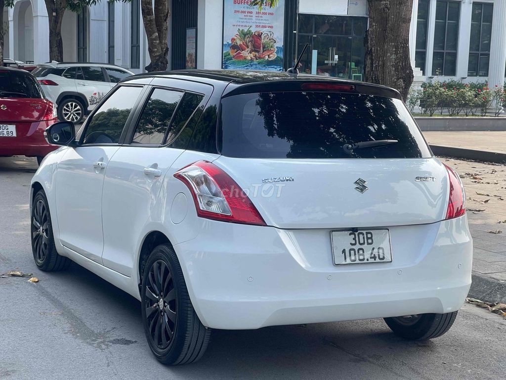 Bán xe swift sx 2015AT đẹp zin suất sắc. Mua bán Ô tô tại Huyện Đông Anh Hà Nội được đăng bởi Mo Na Co hình 18