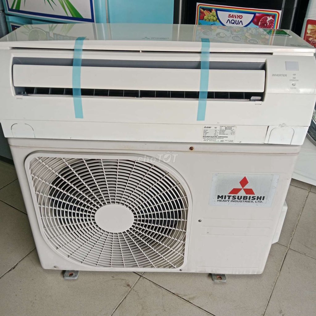 Máy lạnh Mitsubishi Electric  Trắng. Mua bán Máy lạnh, điều hoà tại Thành phố Dĩ An Bình Dương được đăng bởi Trịnh Việt toàn hình 1