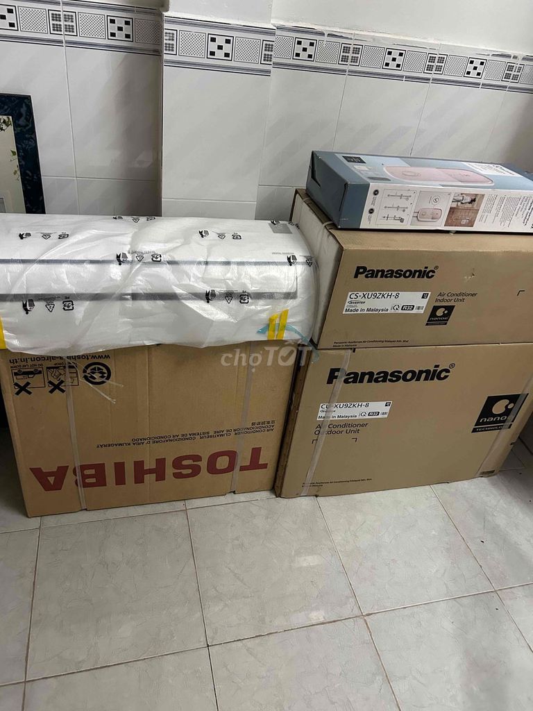 Máy lạnh Toshiba 1 HP RAS-H10Z2KCVG-V cũ. Mua bán Máy lạnh, điều hoà tại Huyện Châu Thành Hậu Giang được đăng bởi Lê Thị Việt Trinh hình 1