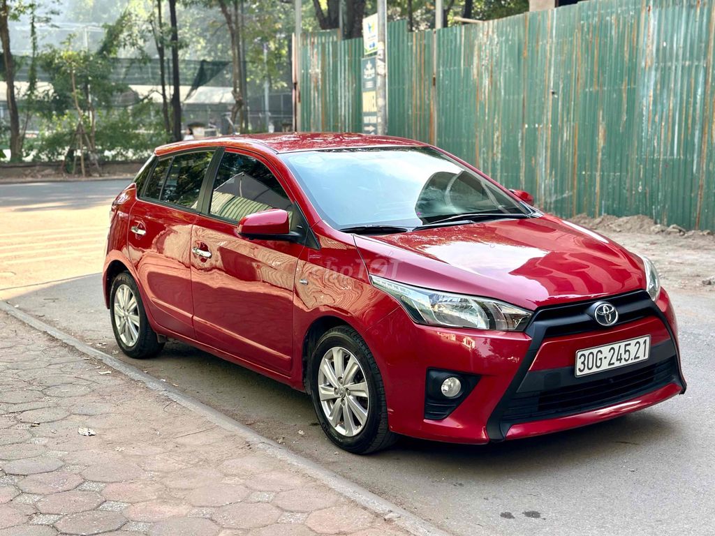 Toyota Yaris 2014 E 1.3 86000 km. Mua bán Ô tô tại Quận Hoàng Mai Hà Nội được đăng bởi Thanh Tân hình 2