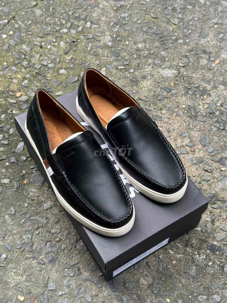 Giày Mọi Nam Clarks Cao Cấp. Mua bán Giày dép tại Quận Bình Tân Tp Hồ Chí Minh được đăng bởi Trúc Phương hình 1