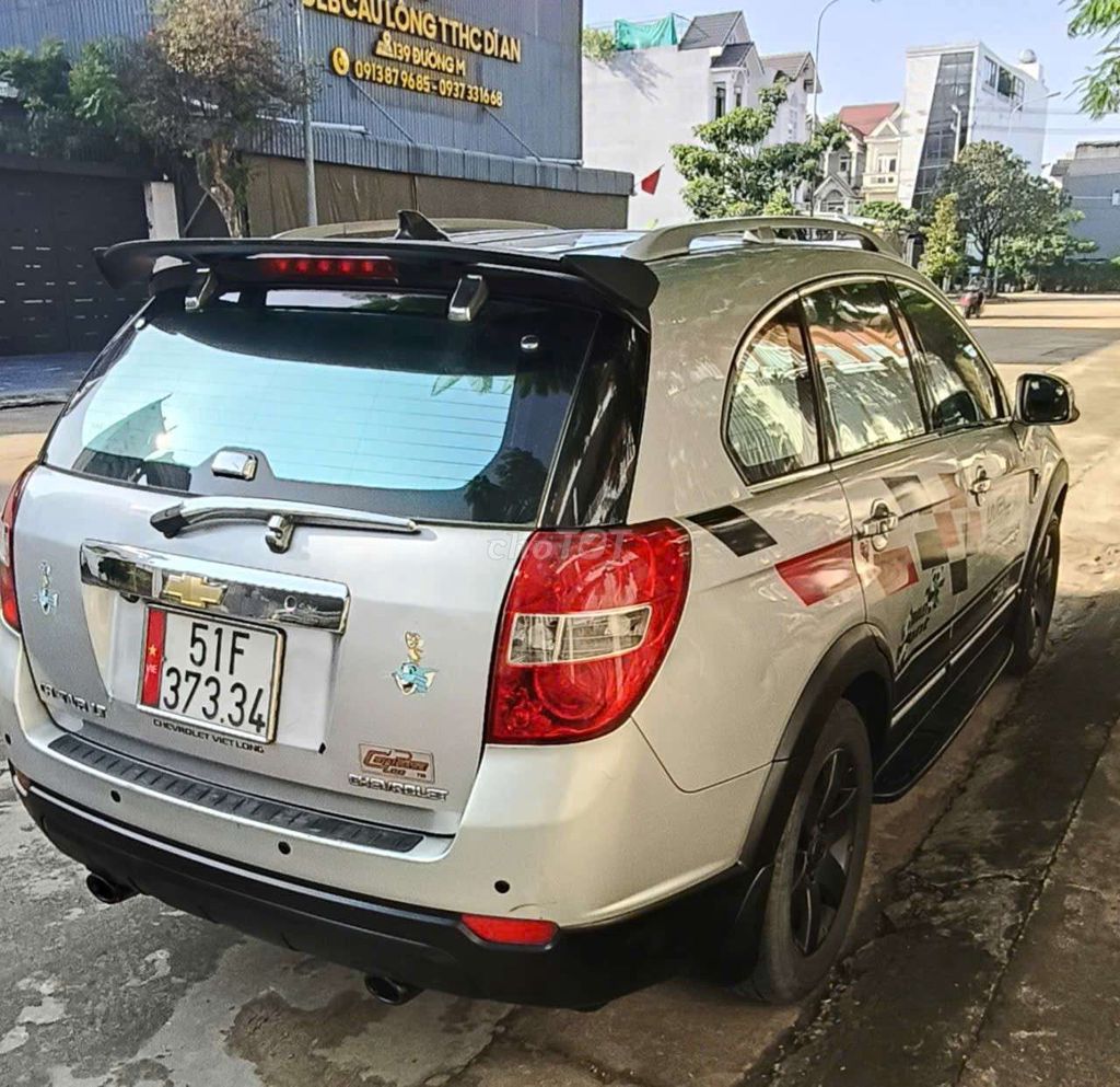 CHEVROLET CAPTIVA 2007 LT 2.4 - 2010 km. Mua bán Ô tô tại Thành phố Thủ Đức Tp Hồ Chí Minh được đăng bởi TRANG XUÂN hình 13
