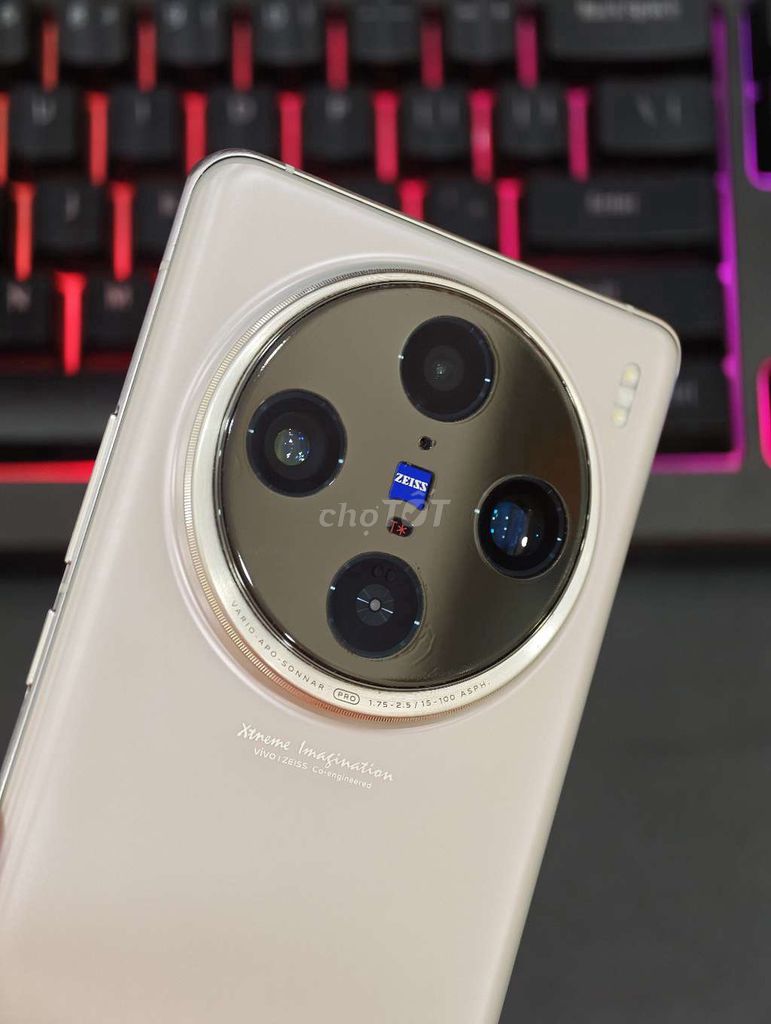 Vivo X100S Pro 16/512 99% Fullbox pin 95%. Mua bán Điện thoại tại Quận Ninh Kiều Cần Thơ được đăng bởi Nguyễn Toàn hình 1