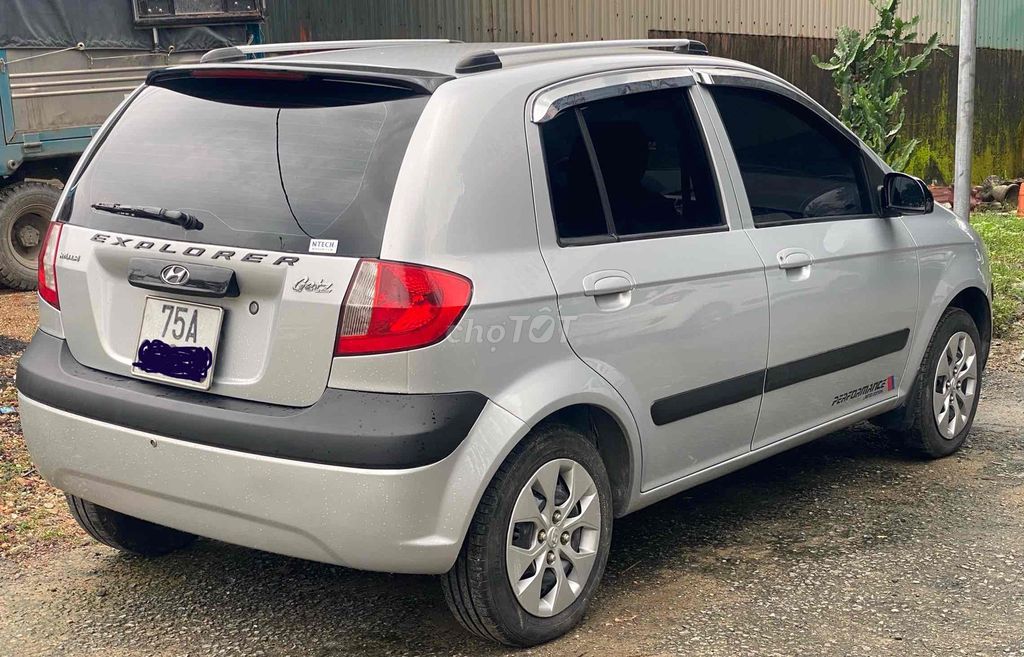 Hyundai Getz 2009 1.1 MT - 116666 km. Mua bán Ô tô tại Thành phố Huế Thừa Thiên Huế được đăng bởi Nguyễn Văn Định hình 2