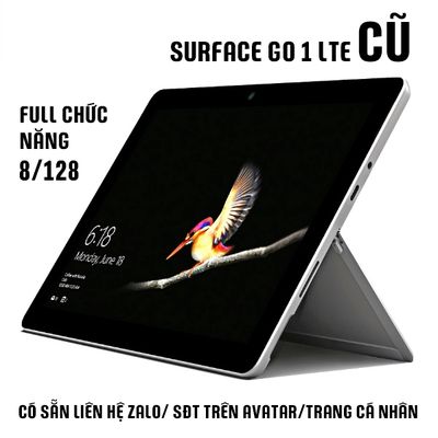 Máy tính bảng Surface GO 1 LTE 8/128 (4G) (CŨ). Mua bán Máy tính bảng tại Quận 8 Tp Hồ Chí Minh được đăng bởi GHP VÂN