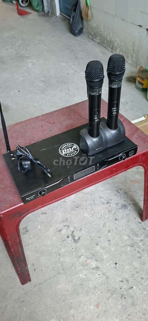 Bộ micro BNAudio 662 Đen hư nút. Mua bán Tivi, Âm thanh tại Thành phố Thuận An Bình Dương được đăng bởi  rẻ nhất quả đất hình 1