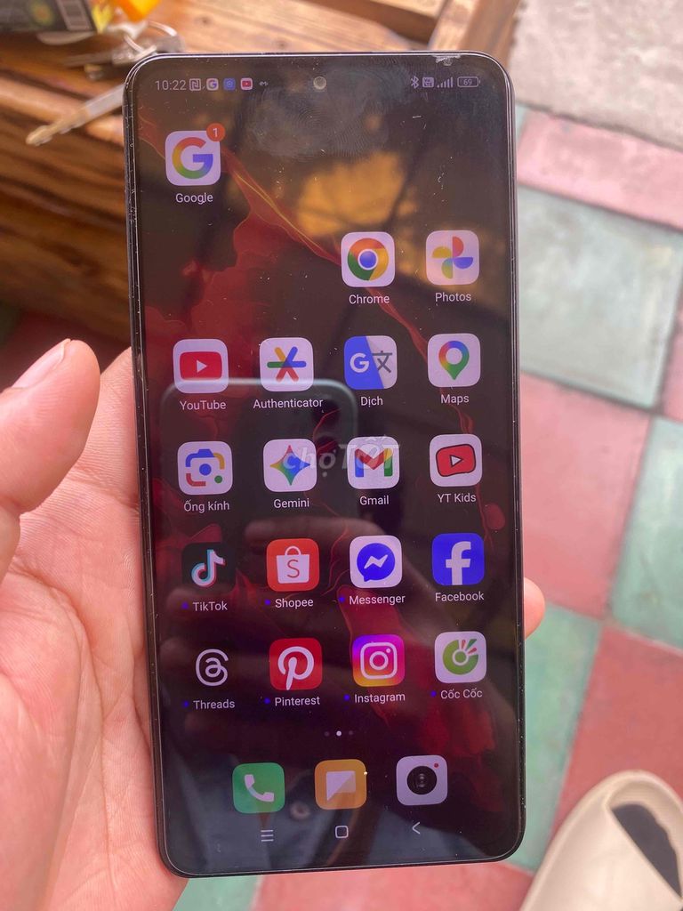 Xiaomi Redmi K40s Đen. Mua bán Điện thoại tại Quận Bình Thạnh Tp Hồ Chí Minh được đăng bởi an hình 1