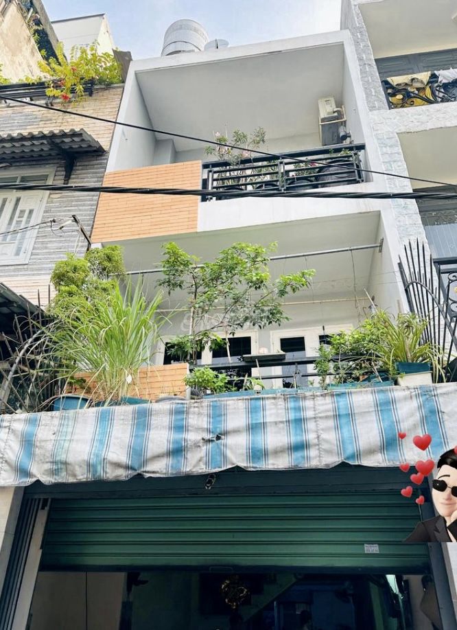 HẺM 6m Thông Vườn Lài _Phan Đình Phùng, 4x19m Đúc 3 Tấm 4PN full N.Th ...
