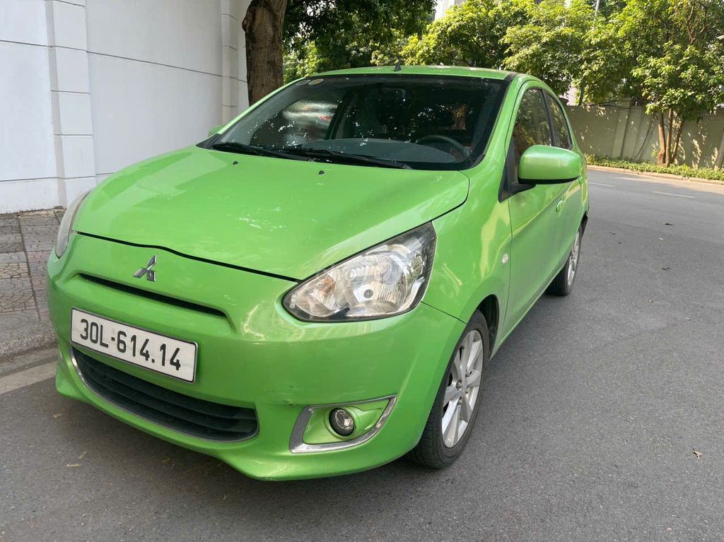 Mitsubishi Mirage 2013 1.2 AT - 67000 km. Mua bán Ô tô tại Quận Thanh Xuân Hà Nội được đăng bởi Đăng Chung hình 3