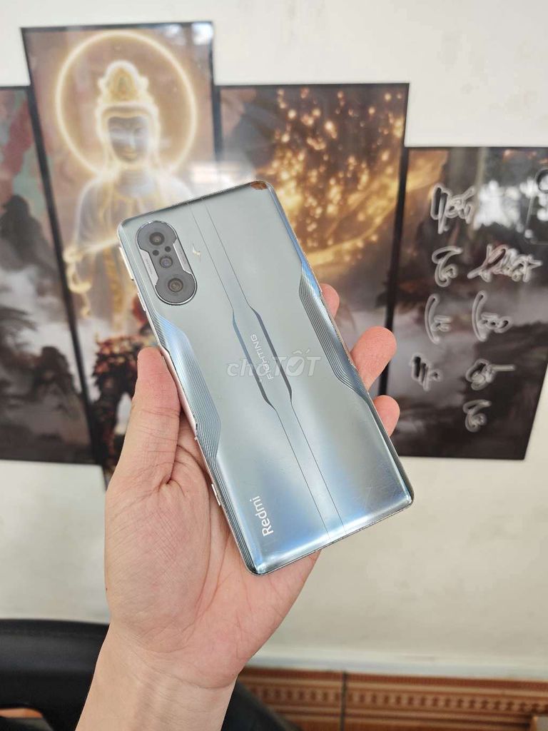 Xiaomi Redmi K40 Gaming 12GB/128GB Bạc. Mua bán Điện thoại tại Quận Hải Châu Đà Nẵng được đăng bởi KenTony KenMobile hình 1