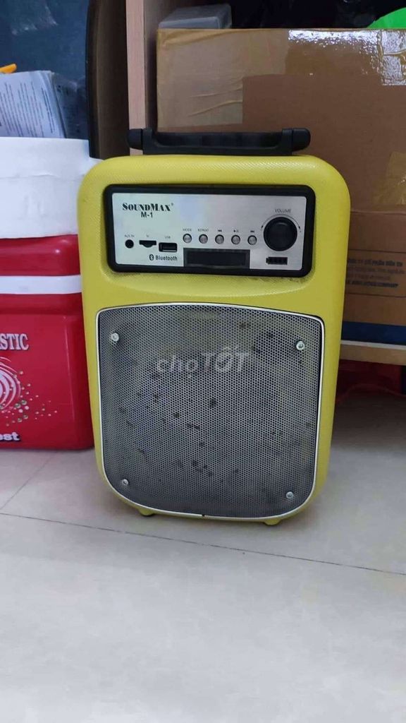 Loa kéo Soundmax M-1. Mua bán Tivi, Âm thanh tại Huyện Đức Hòa Long An được đăng bởi HEO  hình 1