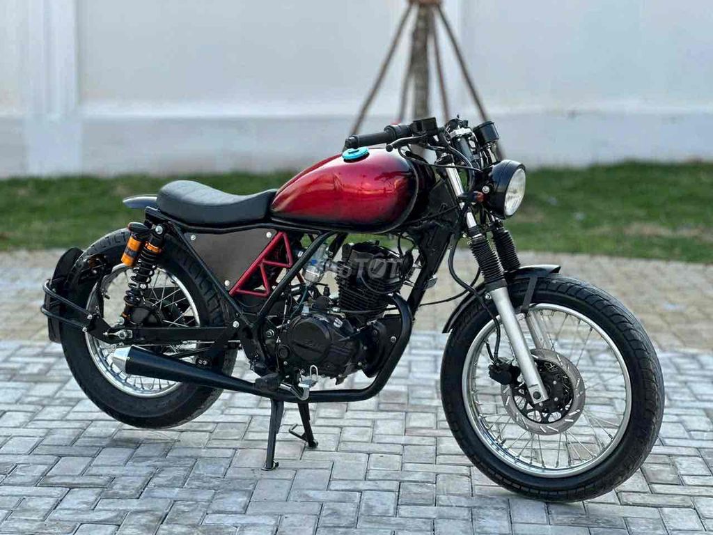 LF125 ĐỘ BOBBER CÔN TAY 5 SỐ. Mua bán Xe máy tại Huyện Thanh Trì Hà Nội được đăng bởi Đỗ Trung Kiên hình 4
