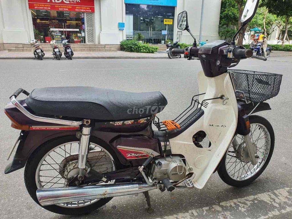 cần bán xe dream 1996 nguyên bản. Mua bán Xe máy tại Quận Hai Bà Trưng Hà Nội được đăng bởi bùi hữu liêm  hình 4