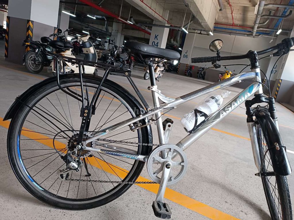 Xe đạp thể thao ASAMA FLOW 21 Bạc. Mua bán Xe đạp tại Quận 7 Tp Hồ Chí Minh được đăng bởi Hoàng Dũng Tiến hình 2