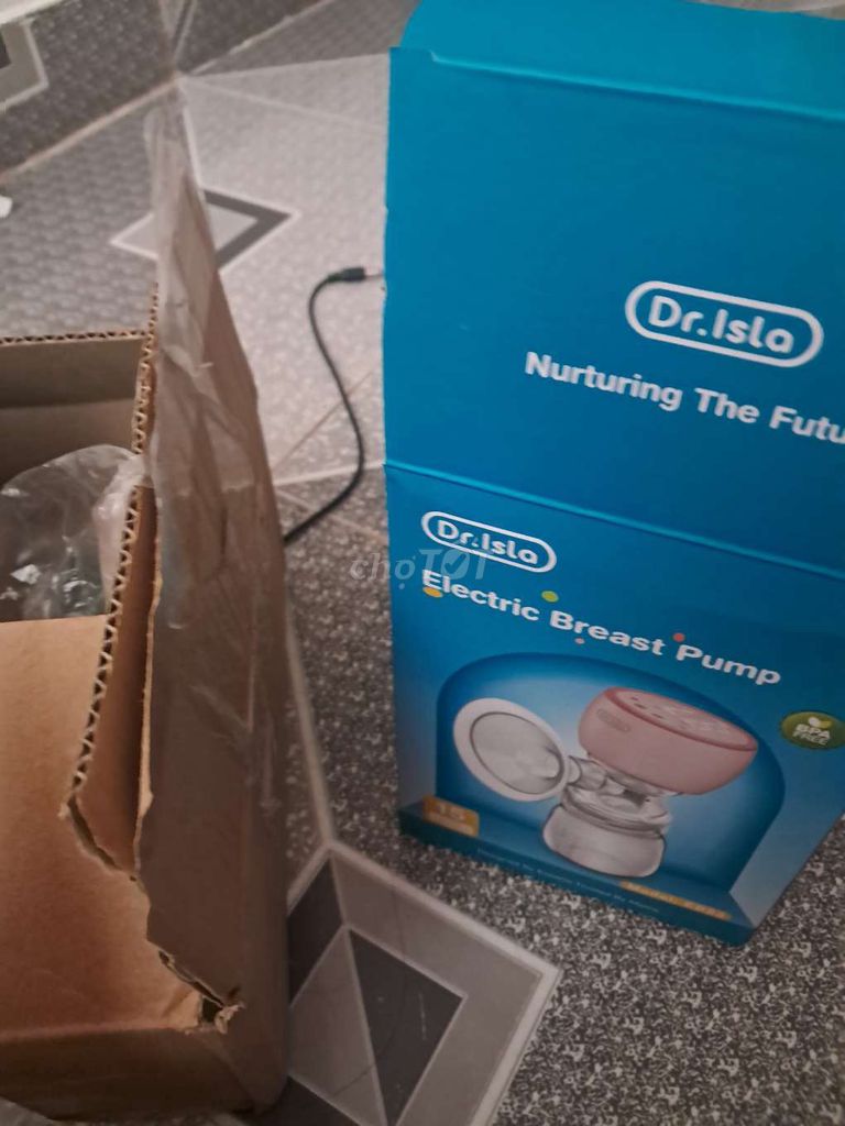 Máy hút sữa Dr.Isla Electric Breast Pump Mới. Mua bán Mẹ và bé tại Quận 3 Tp Hồ Chí Minh được đăng bởi Phuoc thanh Le hình 1